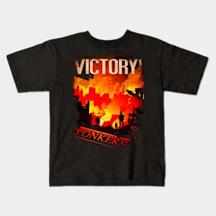 VICTORY! Kids T-Shirt